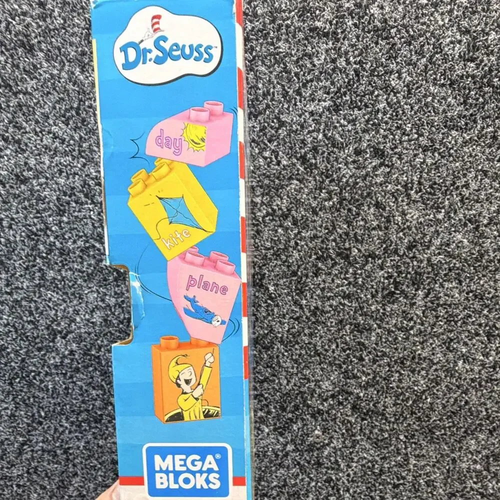 MEGA Bloks Dr. Seuss Oh, the Places You'll Go 20pc Set 31370 Rhyme